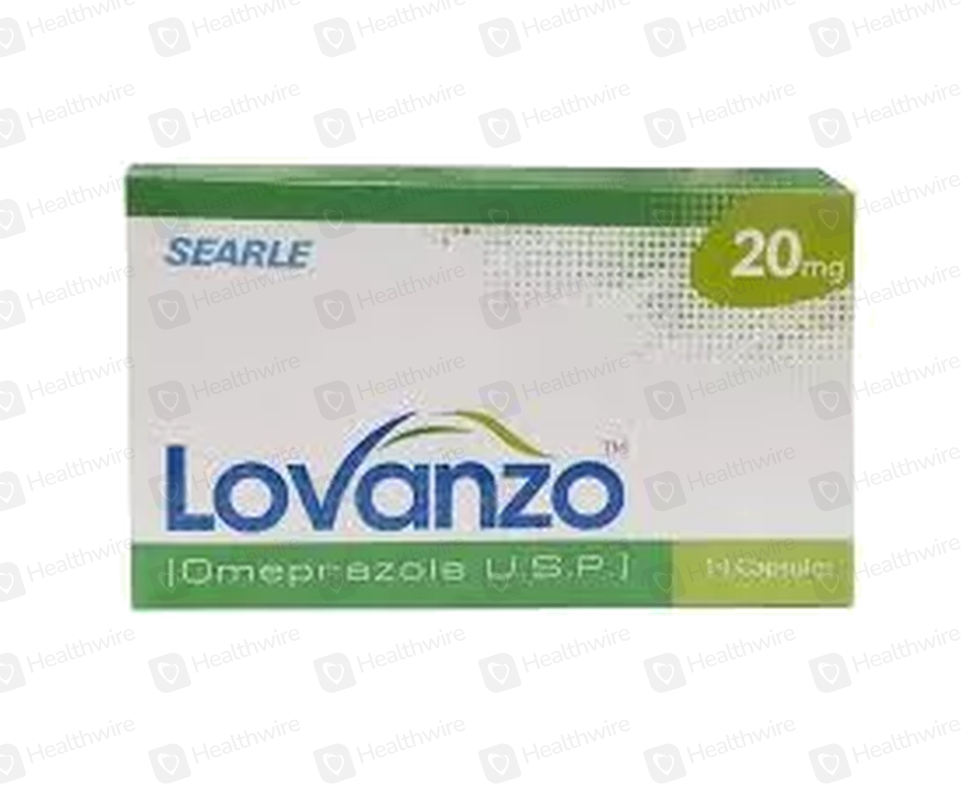 Lovanzo (20Mg) 14 Capsules