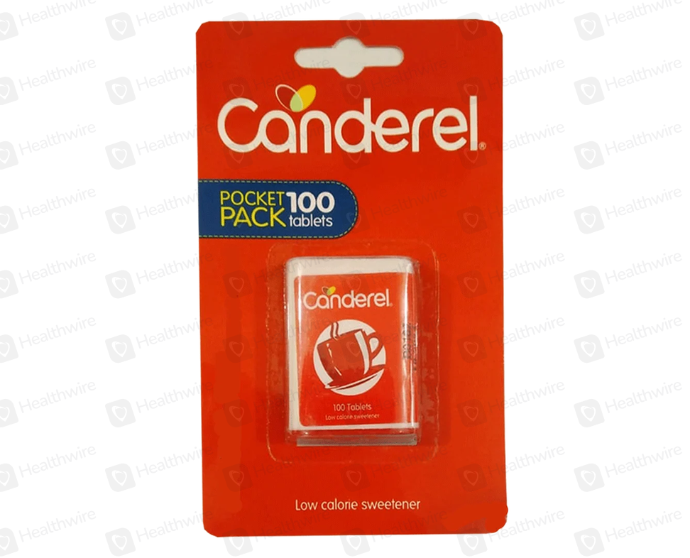 Canderel Low-Calorie Sweetener (18Mg) 100 Tablets