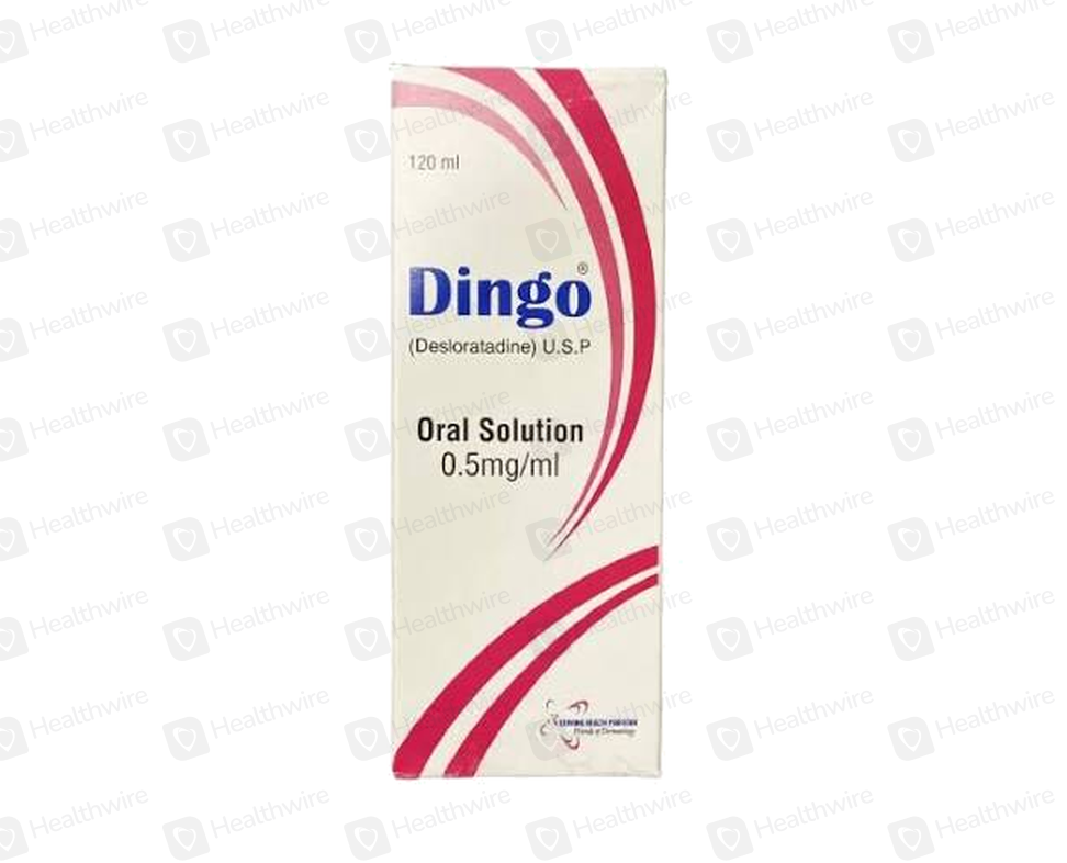 Dingo (0.5Mg) 120Ml Syrup