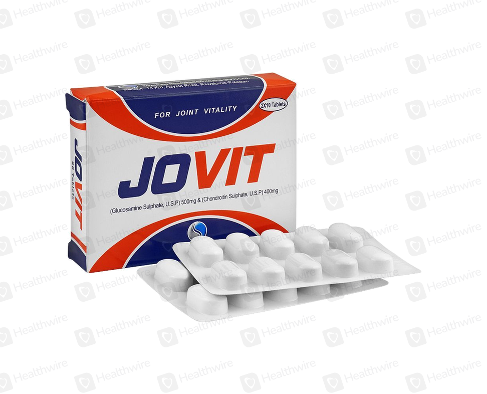 Jovit (500/400Mg) 20 Tablets