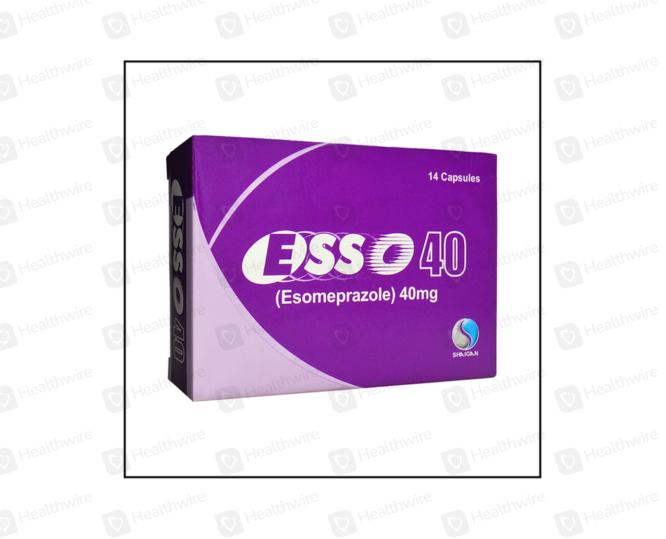 Esso (40Mg) 14 Capsules