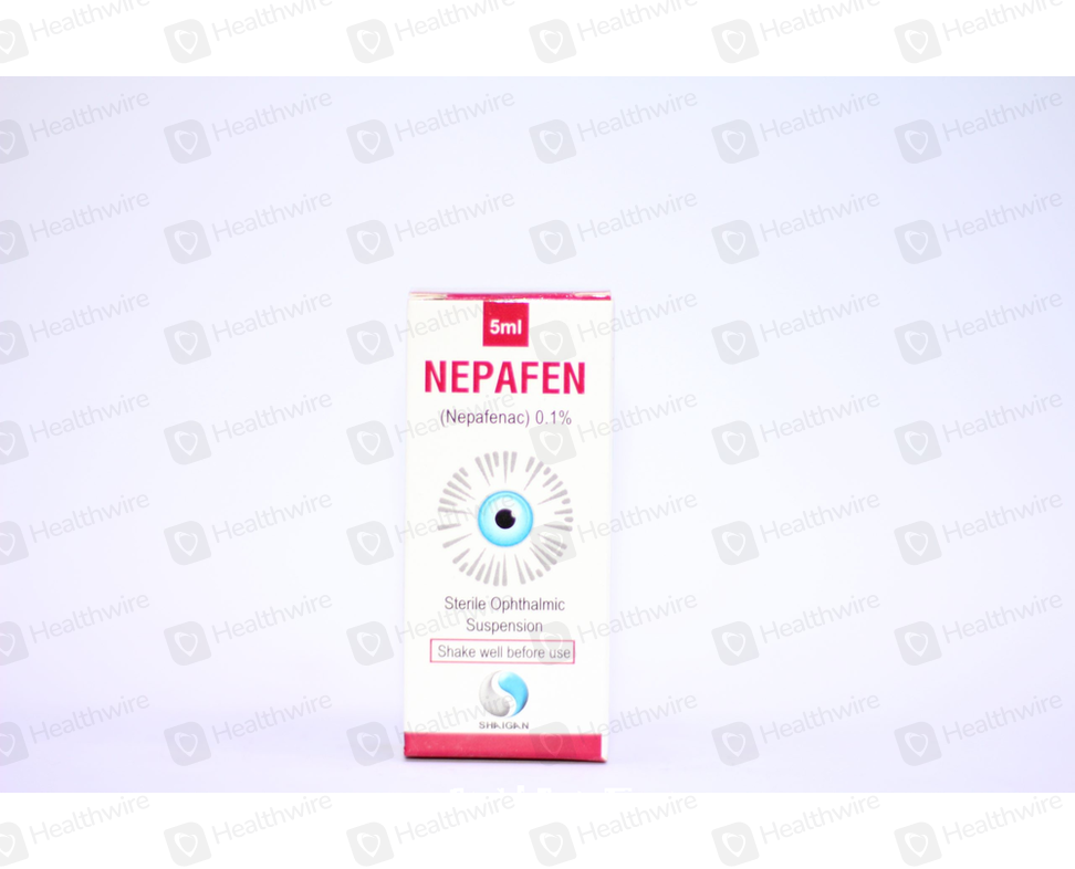 Nepafen (0.1%) 5Ml Eye Drops