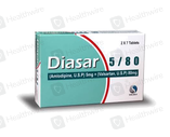 Diasar (5/80Mg 14 Tablets