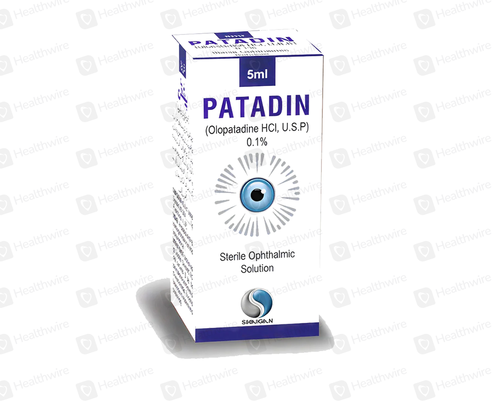 Patadin (0.1%) 5Ml Eye Drops