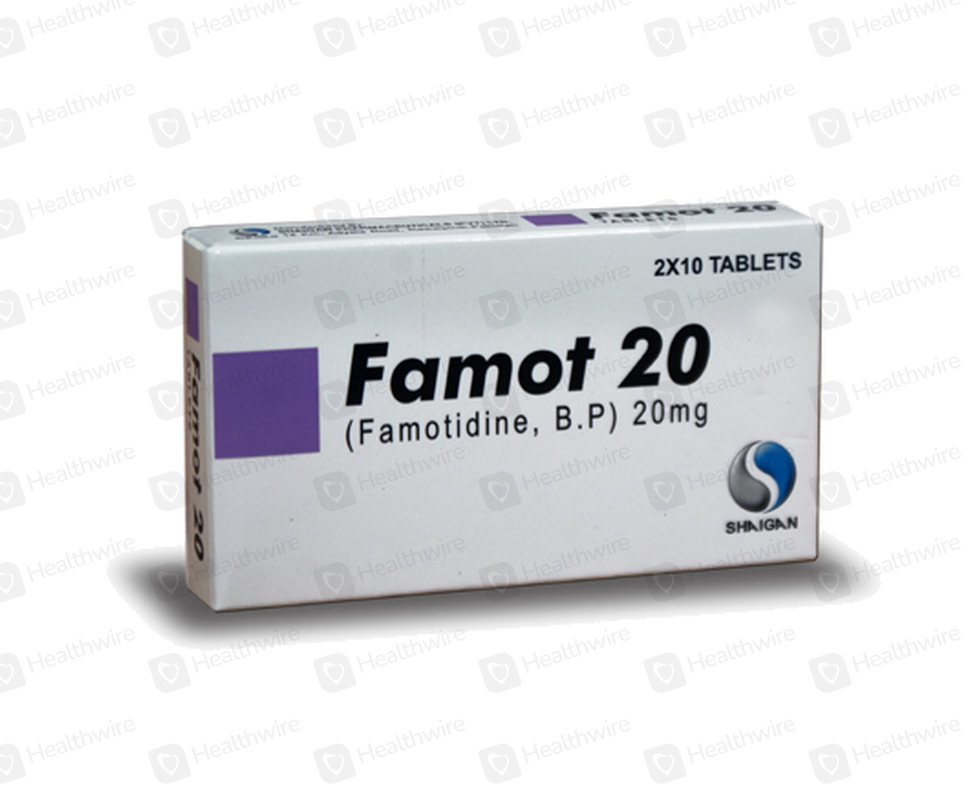 Famot (20Mg) 20 Tablets