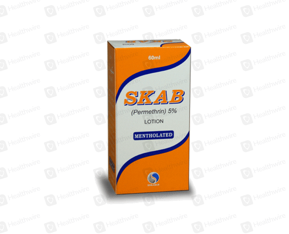 Skab (5%) 60Ml Lotion