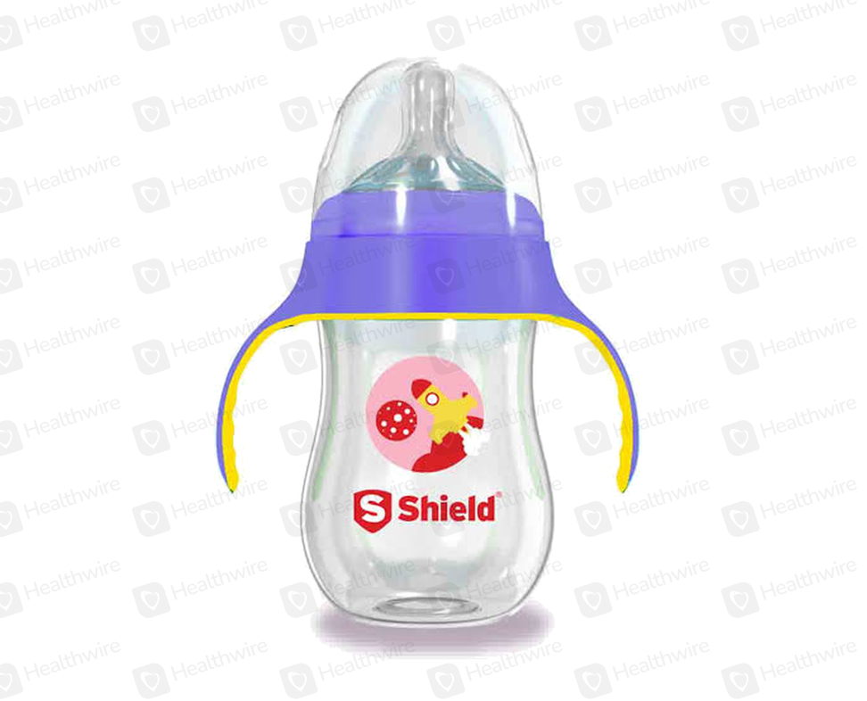Shield Wide Neck (260Ml) Baby Feeder