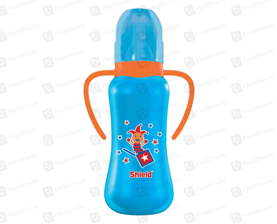 Shiled Deluxe Plus Handle (250Ml) Baby Feeder