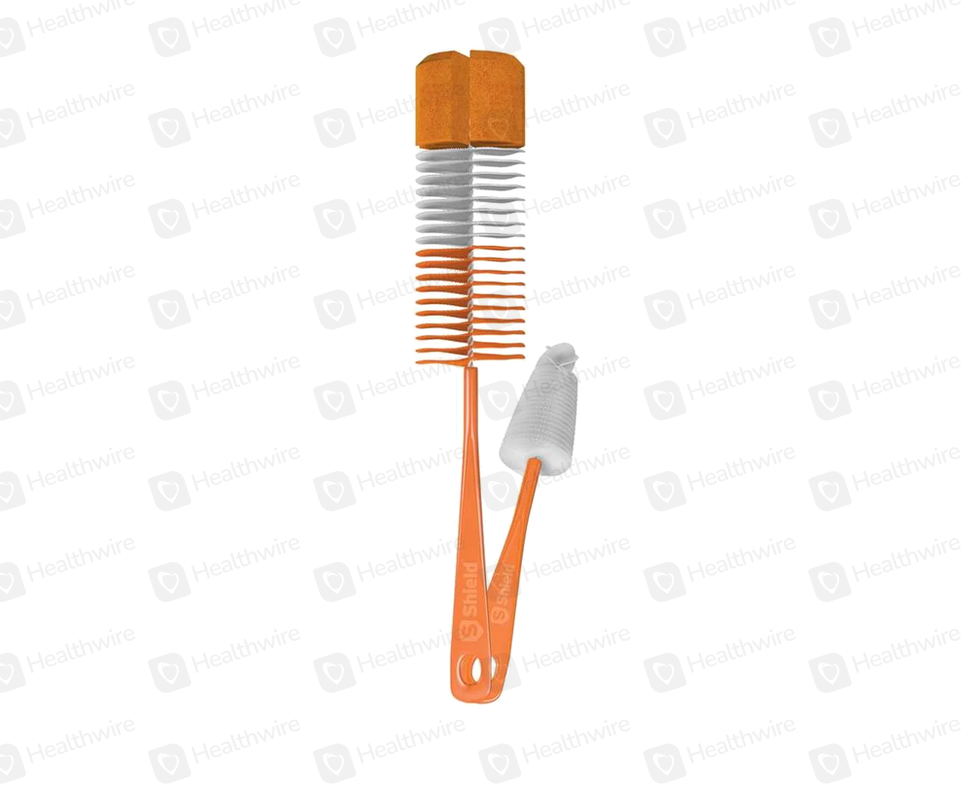 Shield Bottle Cleaning Brush