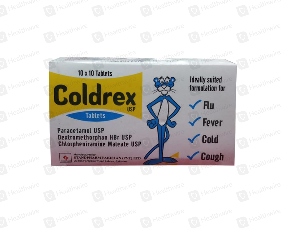Coldrex 100 Tablets