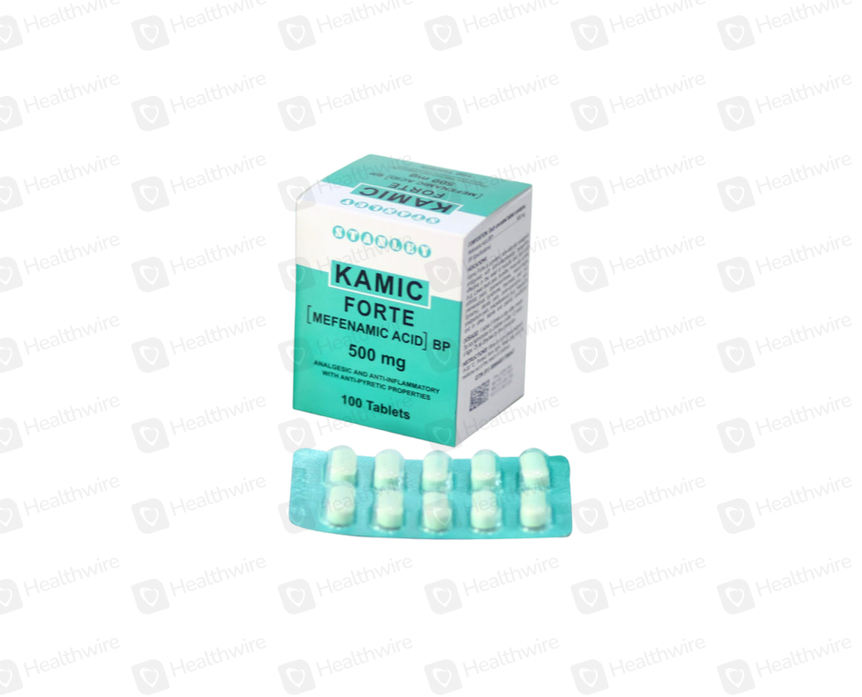 Kamic Forte (500Mg) 200 Tablets