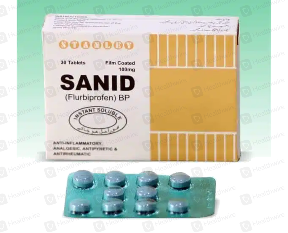 Sanid (100Mg) 30 Tablets