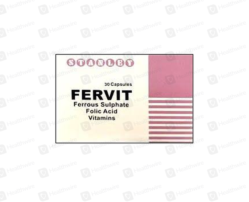 Fervit 30 Capsule