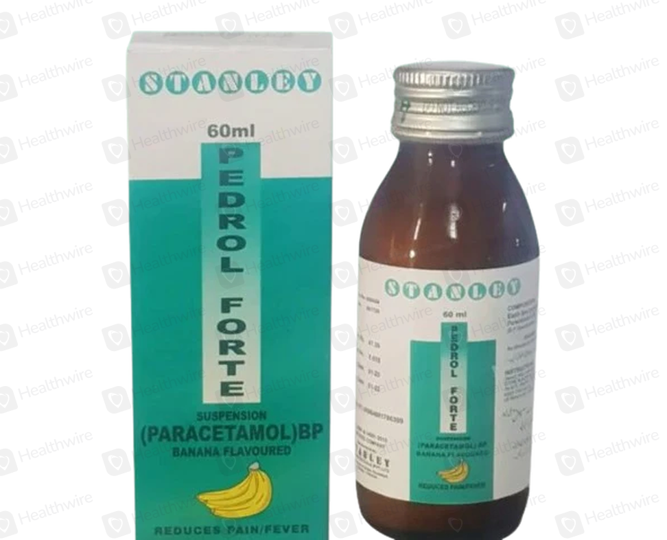 Pedrol Total (120/1Mg) 60Ml Oral Suspension