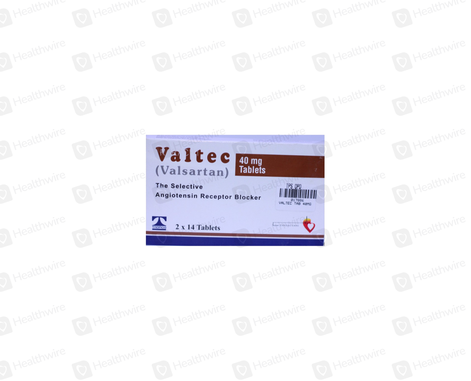 Valtec (40Mg) 28 Tablets