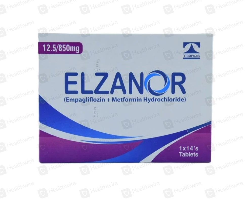Elzanor (12.5/850Mg) 14 Tablets