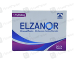 Elzanor (12.5/850Mg) 14 Tablets