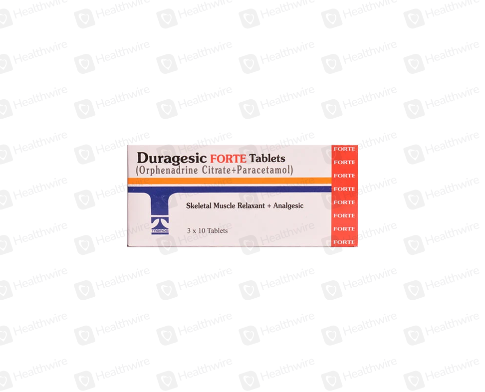 Duragesic Forte (50/650Mg) 30 Tablets