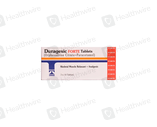 Duragesic Forte (50/650Mg) 30 Tablets