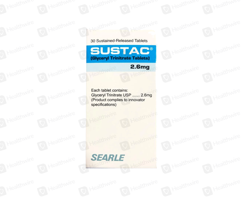 Sustac 2.6Mg 30 Tab (Loos)