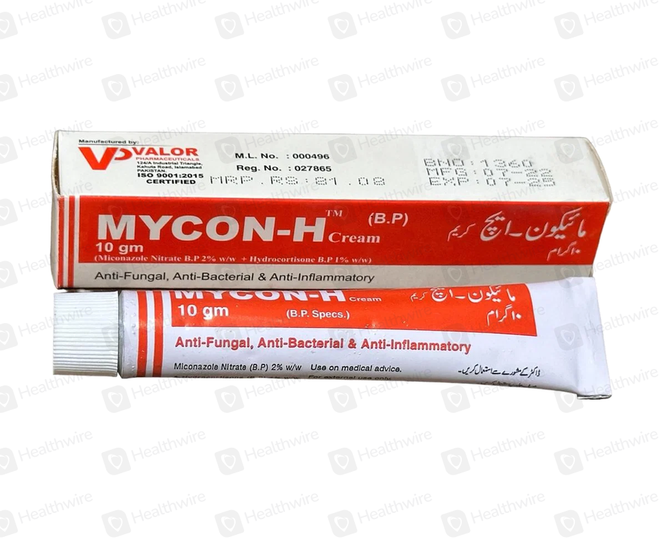 Mycon-H (1/2%) 10G Cream