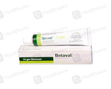 Betaval (0.1%) 15G Cream