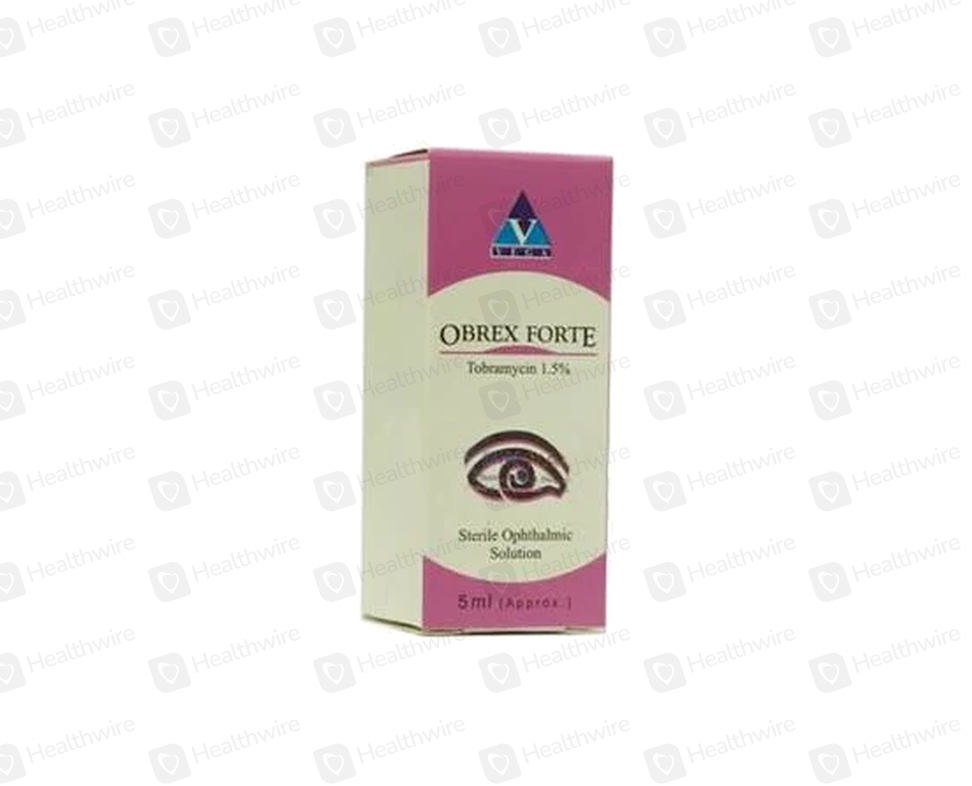 Obrex Forte (1.5%) 5Ml Eye Drops