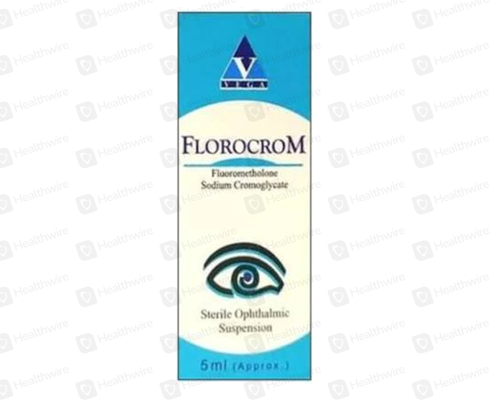 Florocrom (1/40Mg) 5Ml Eye Suspension