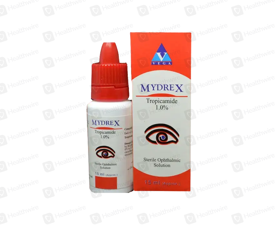 Mydrex (1.0%) 15Ml Eye Drops
