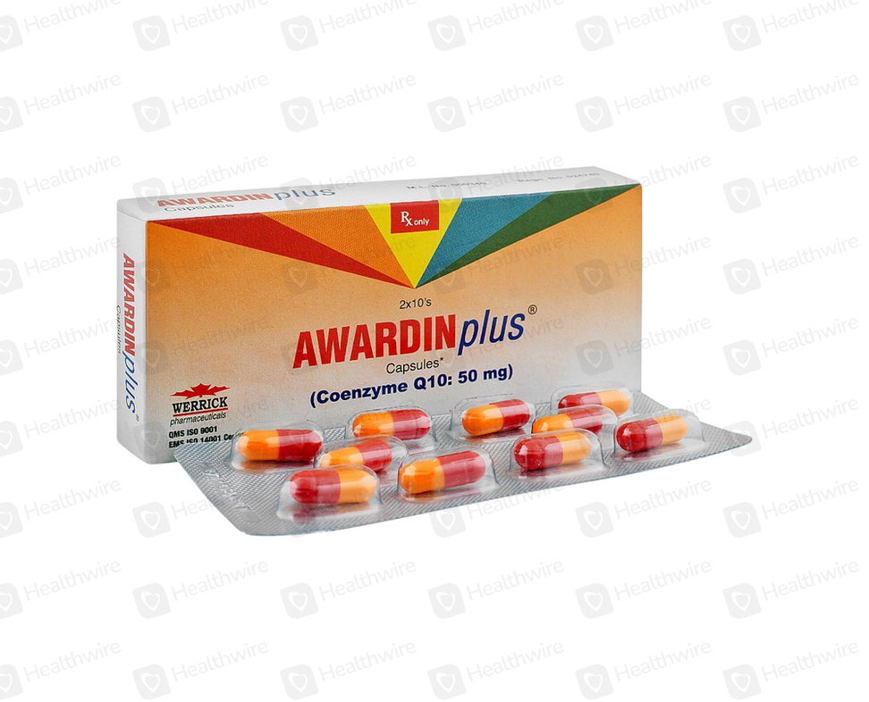 Awardin Plus 20 Capsules