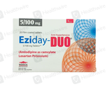 Eziday-Duo (5/100Mg) 20 Tablets