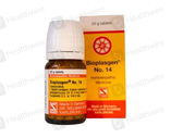 Bioplasgen (No.21) 20G Tablets