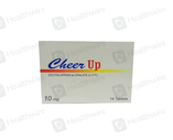 Cheer Up (10Mg) 14 Tablets