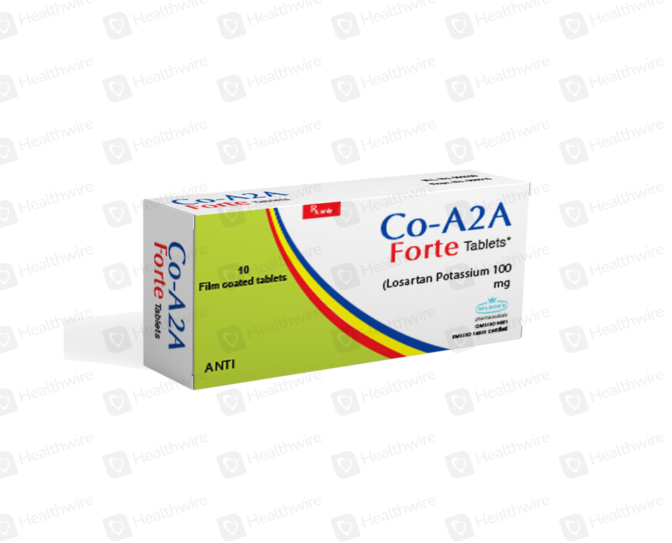Co-A2A (50/12.5Mg) 20 Tablets