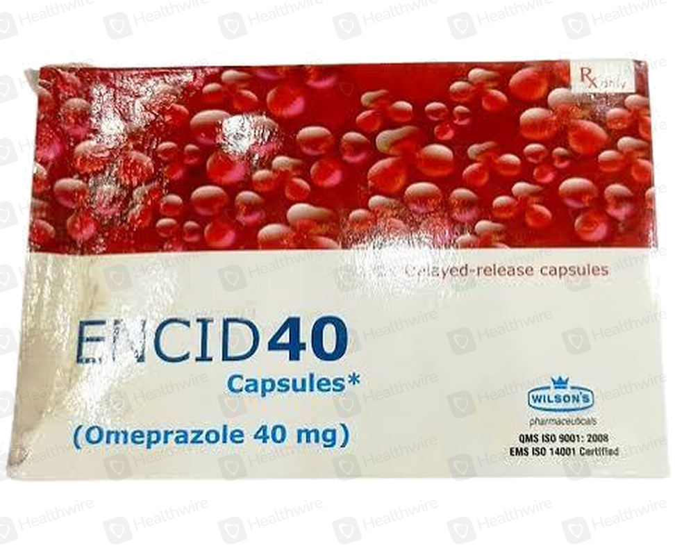 Encid (40Mg) 14 Capsules