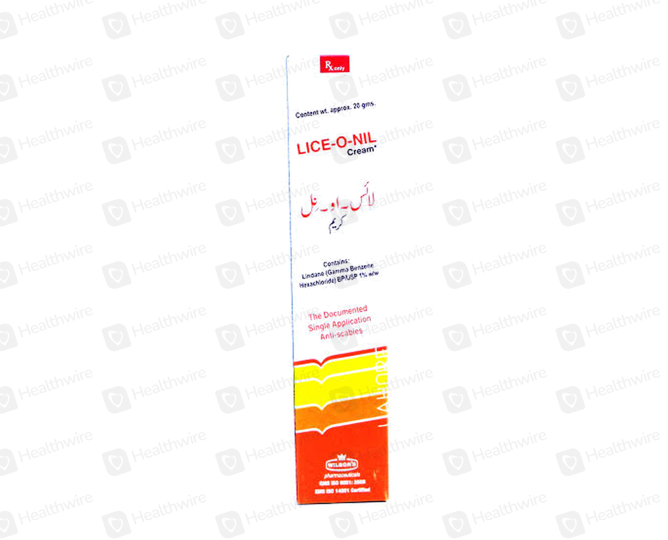 Lice-O-Nil (1%) 20G Cream
