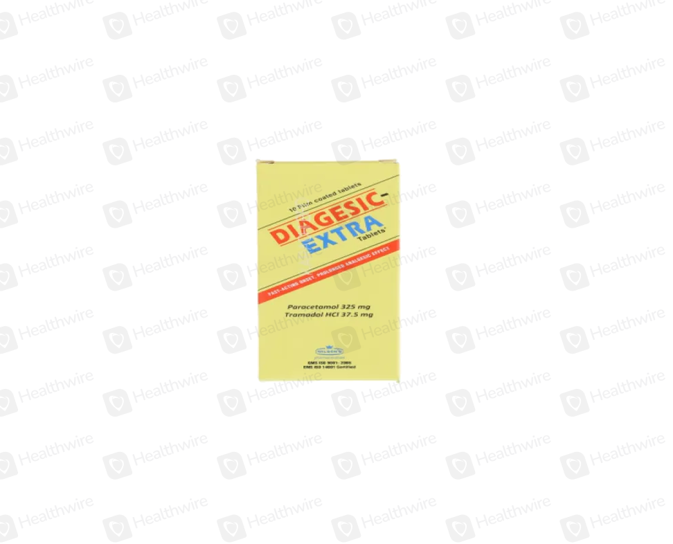 Diagesic Extra (325/37.5Mg) 10 Tablets