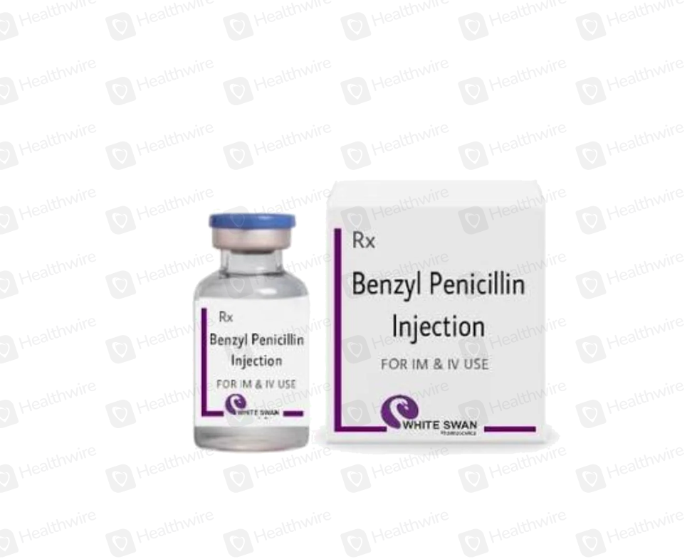 Penicillin 10 Lac Injection 1S
