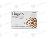 Lingab (150Mg) 14 Capsules