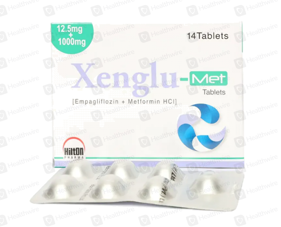 Xenglu-Met (12.5/1000mg) 14 Tablets