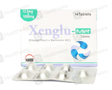 Xenglu-Met (12.5/1000mg) 14 Tablets