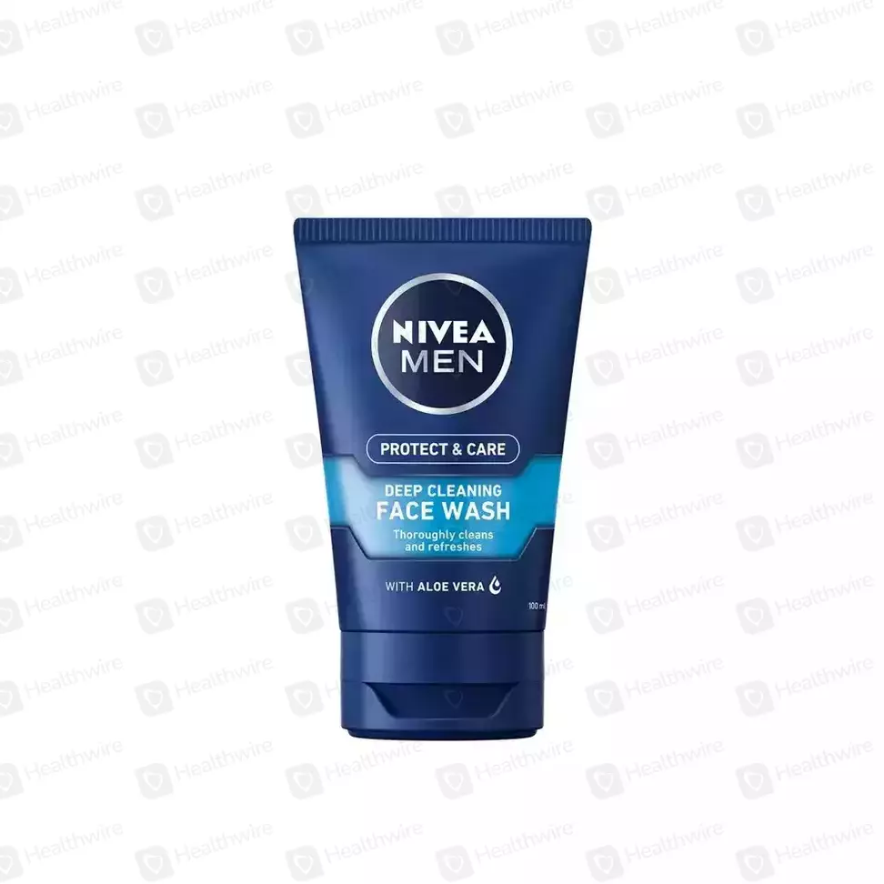 Nivea Men Facewash (100Ml)