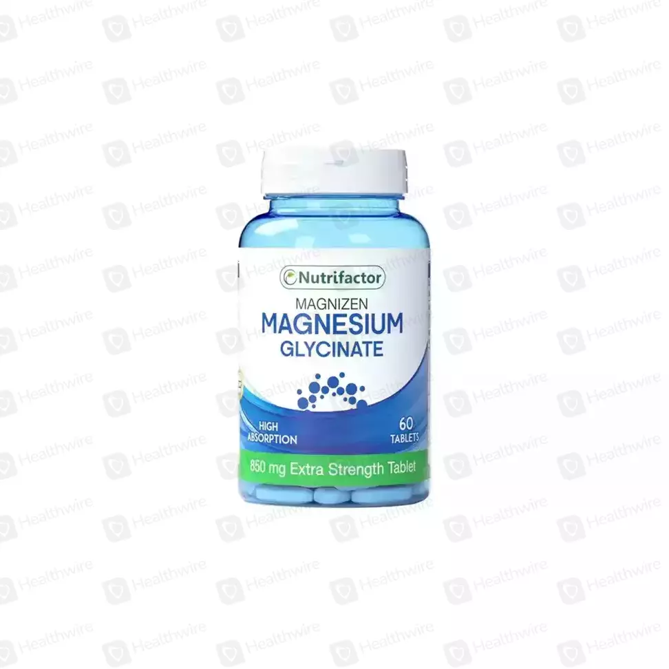 Nutrifactor Magnizen Magnesium Glycinate 30 Tablet