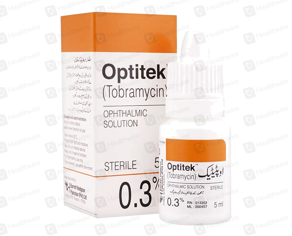 Optitek (0/3%) 5Ml Eye Drops