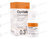 Optitek (0/3%) 5Ml Eye Drops