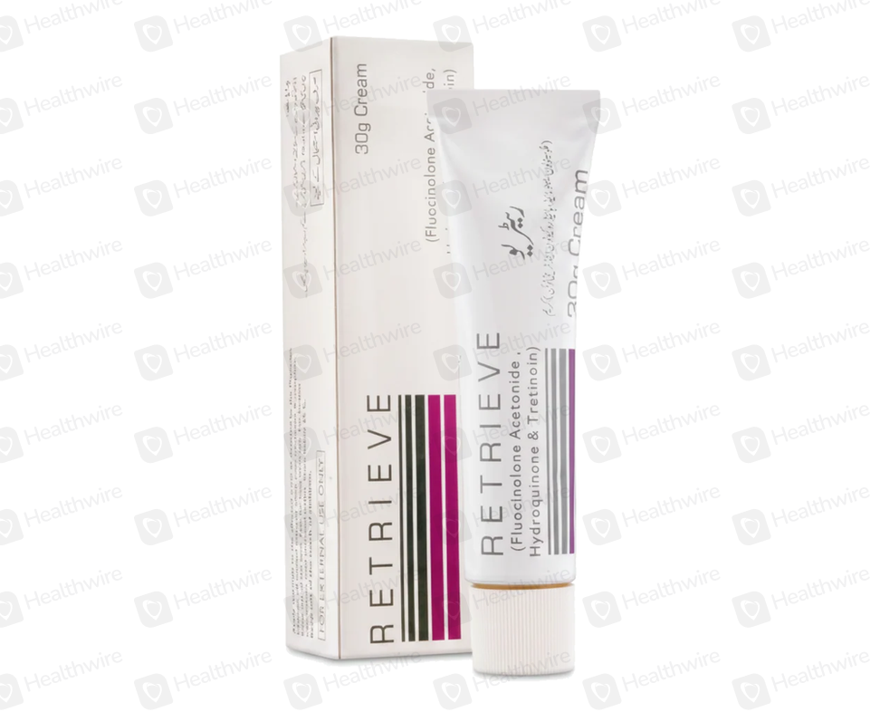 Retrive (0.01/4/0.05%) 30Gm Cream