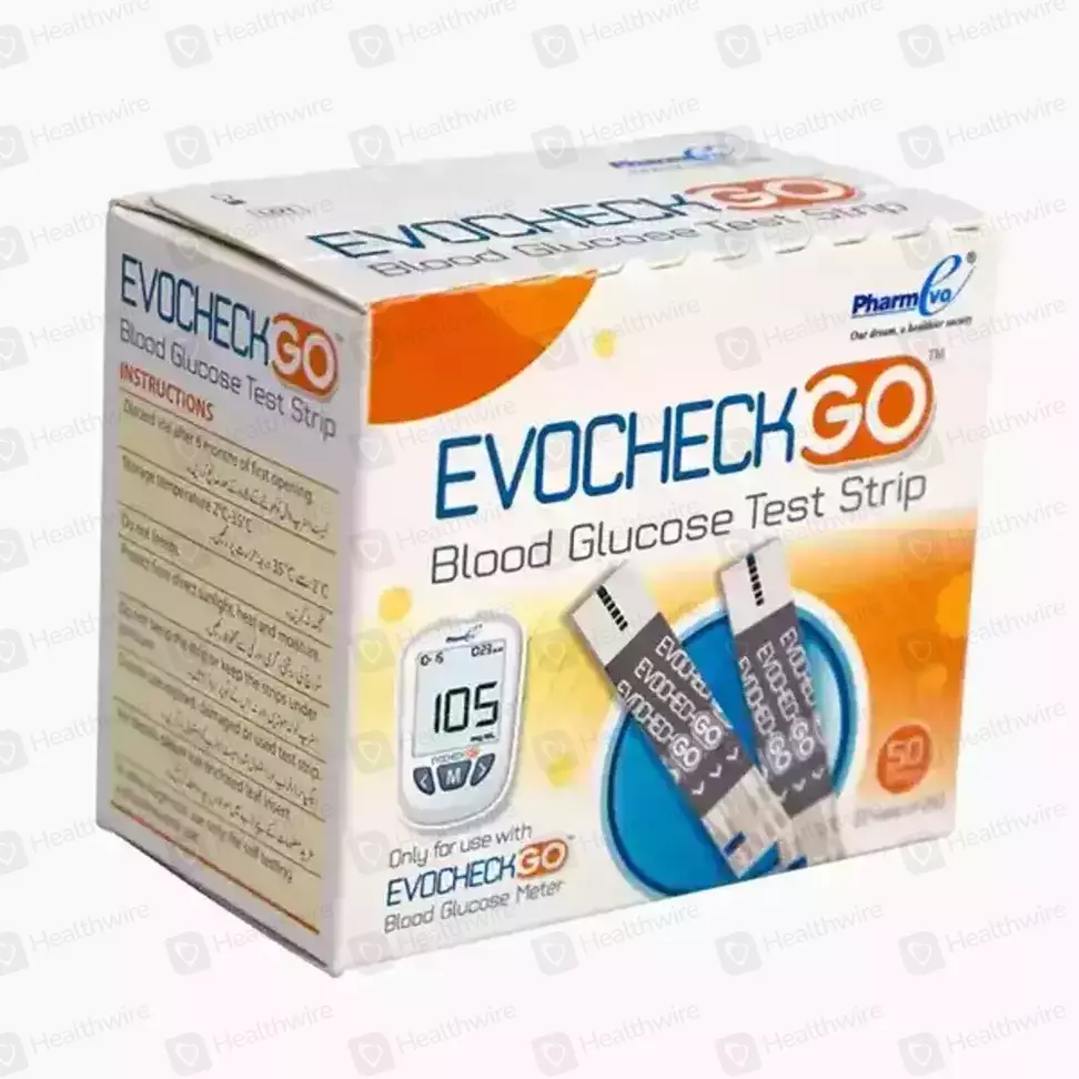 Evocheck Go Strips (2x50)