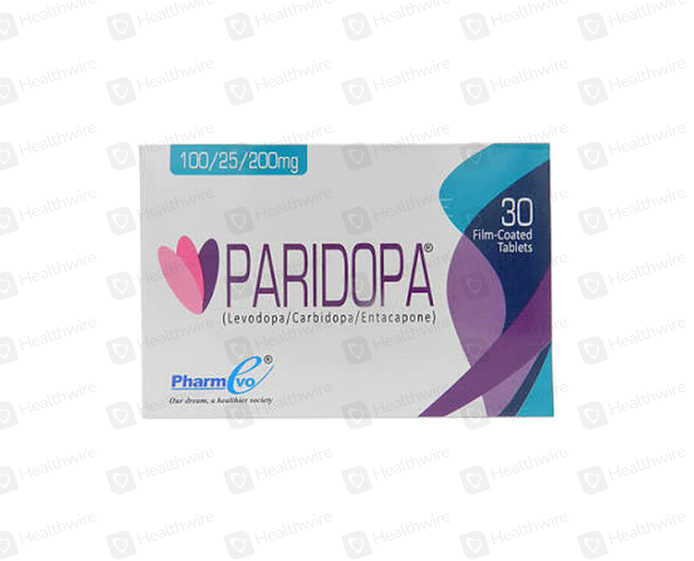 Paridopa (100/25/200Mg) 10S Tab