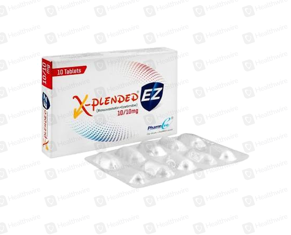 X Plended Ez (10/10Mg) 10 Tab
