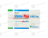 Valmo Plus (5/160/12.5Mg) 28 Tablets